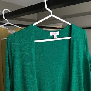 XS Lularoe Cardigan